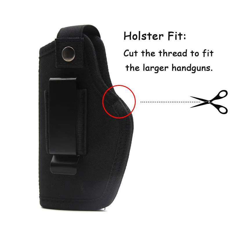 Description Picture 5 of itemTactical IWB Universal Right Left Hand Gun Holster for Glock 17 M9 P226 G2C Makarov Pistol Holster Case Hunting Accessories