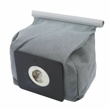 

New Arrival Gray Universal Cloth Bag Washable Reusable Vacuum Cleaner Dust Bag Multifunction Vacuum Cleaner Garbage Bag