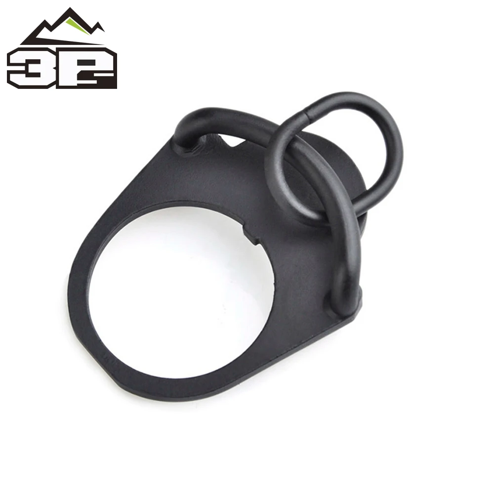 Алюминиевая петля Вертлюг Ambidextrous Sling Attachment Point для M4 Airsoft GBB Sling Adapter Охотничьи аксессуары ME04017
