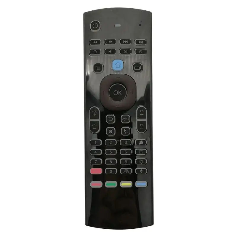 

2.4 Ghz Infrared 3D Air Mouse Motion Sensing Voice Input Wireless Remote Controller For IOS/For Android