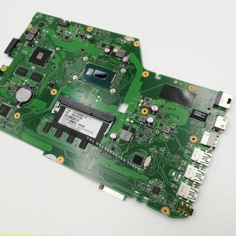 X751LD laptop Motherboard GT820M For Asus X751L