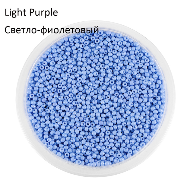 Charm Glass beads Czech Glass Seed Beads Small Round Loose Bead For DIY Jewelry Making Earrings Bracelet