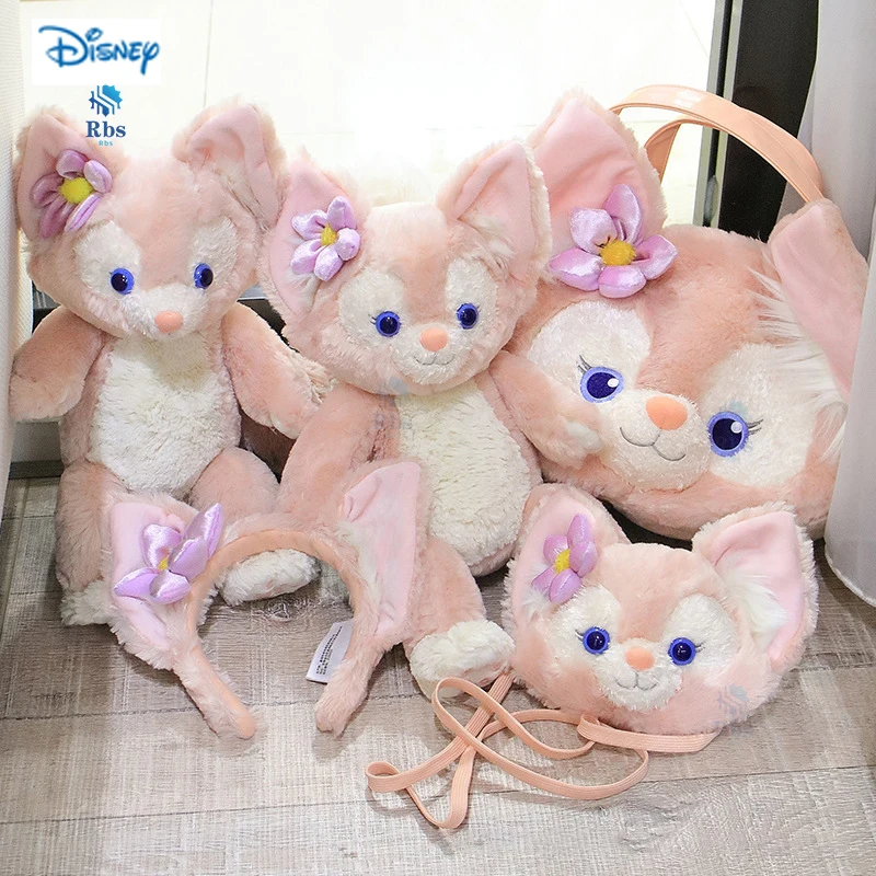 New cartoon Lingna Belle little fox small bag plush student Shoulder Bag Shopping Makeup storage toy | Игрушки и хобби