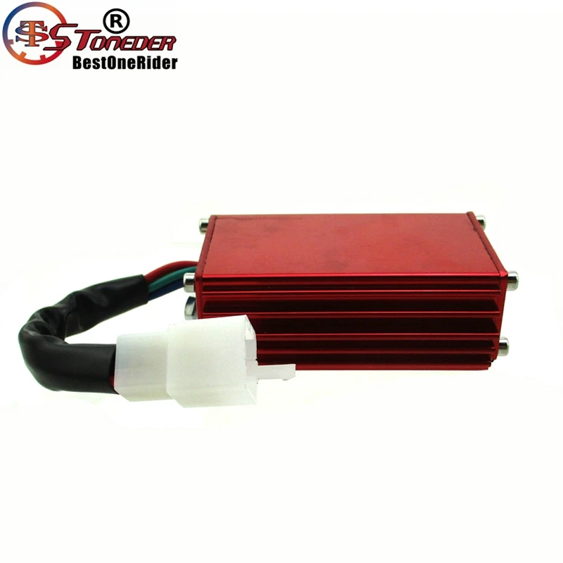 6 контактный блок зажигания переменного тока STONEDER CDI для Honda CRF 230 230F 2003 2004 2005 2006 2007
