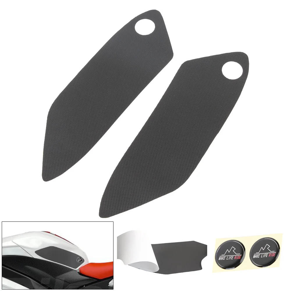 Motorcycle Sticker Anti Slip Tank Pad For Yamaha YZF-R6 YZFR6 YZF R6 2006-2007 Side Gas Knee Grip Traction Protector Decal