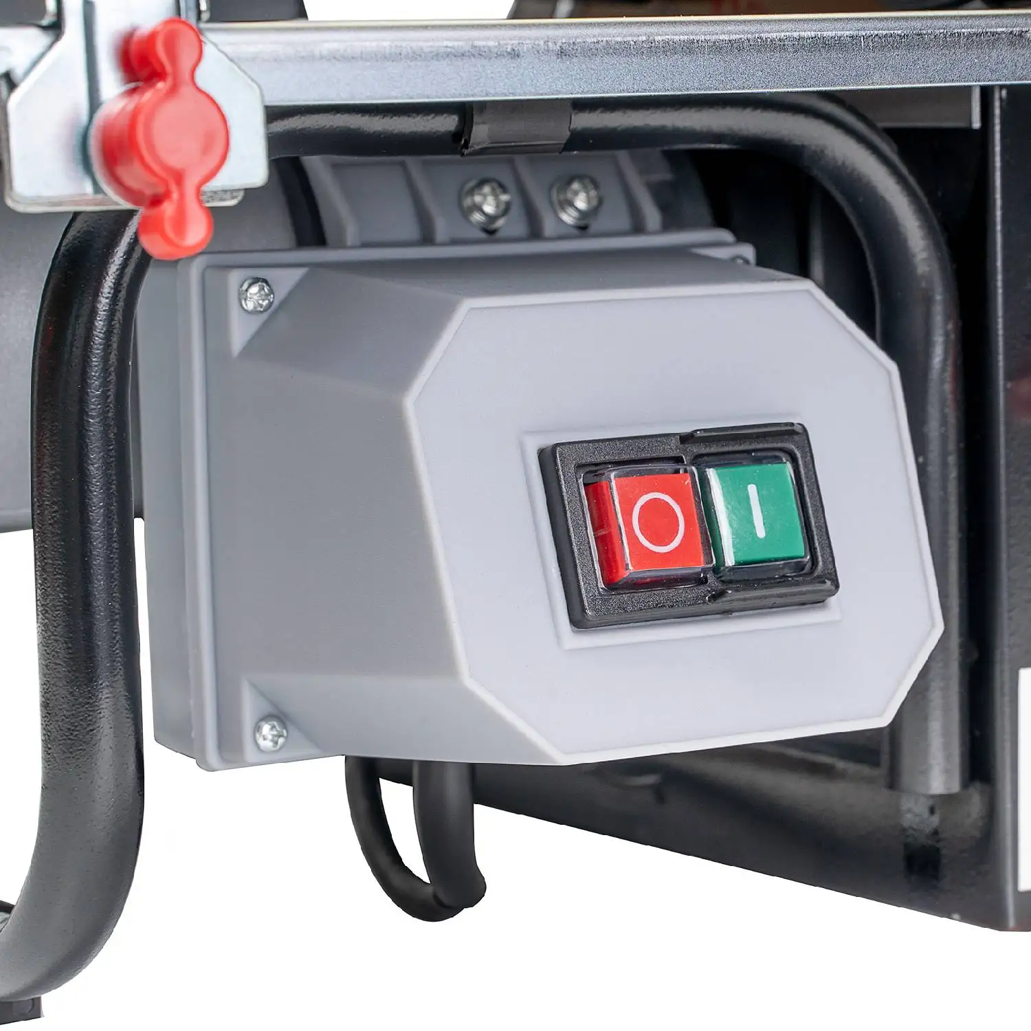 Плиткорез электрический настольный Ставр ПЭС-180/600 (Мощность 600 Вт, Скорость холостого хода 2950 об/мин, Диаметр диска 180 мм,  Магнитный выключатель)