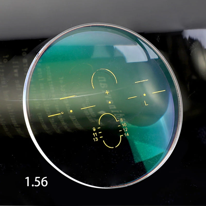 

OEYEYEO 1.56 index Progressive Multifocal Prescription Lenses ADD +0.50~+3.50 Free Form to See Far Middle and Near Field Lenses