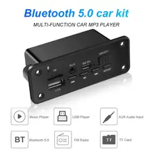 

Bluetooth 5.0 Car Loudspeaker FM Radio MP3 Music Player Decoder Board Module