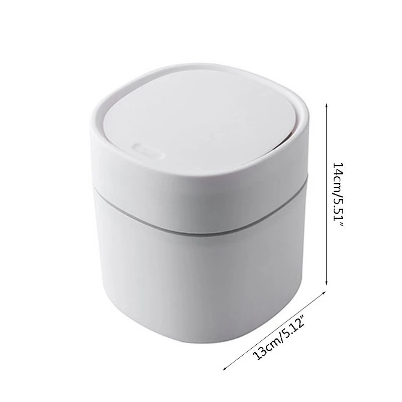 Mini Desktop Waste Bins Garbage Basket Home Table Plastic Trash Can Office Supplies Dustbins Sundries Barrel Box trash can,desktop trash can