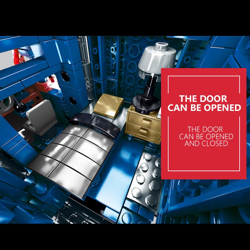 Cena Seria Technic 701803 Peterbilt 389 849 sztuk ciężarówki do przewozu kontenerów model klocki zestaw klasyczny model zabawki dla dzieci