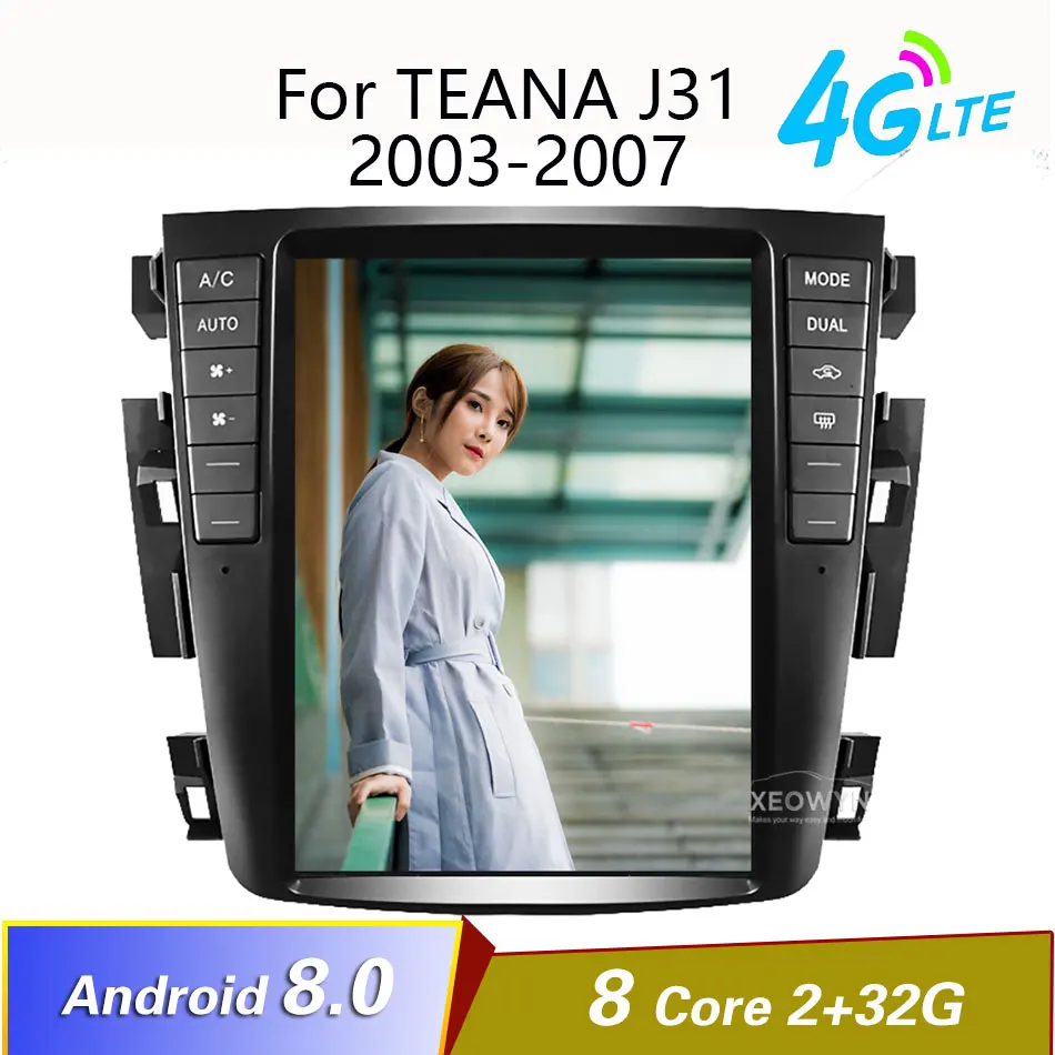 1024*768 Android8.1 Octa core 9.7\ Car radio GPS for Nissan teana J31 2003-2007 230JK 230jm For Samsung S7 1024*768 Android8.1 Octa core 9.7\ Car radio GPS for Nissan teana J31 2003-2007 230JK 230jm For Samsung S7