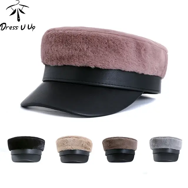 mens fur dress hats