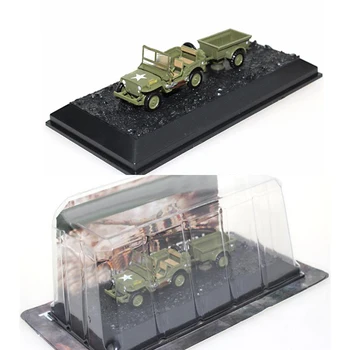 

1:72 US MB World War II SUV model Alloy product Chariot Model Collection