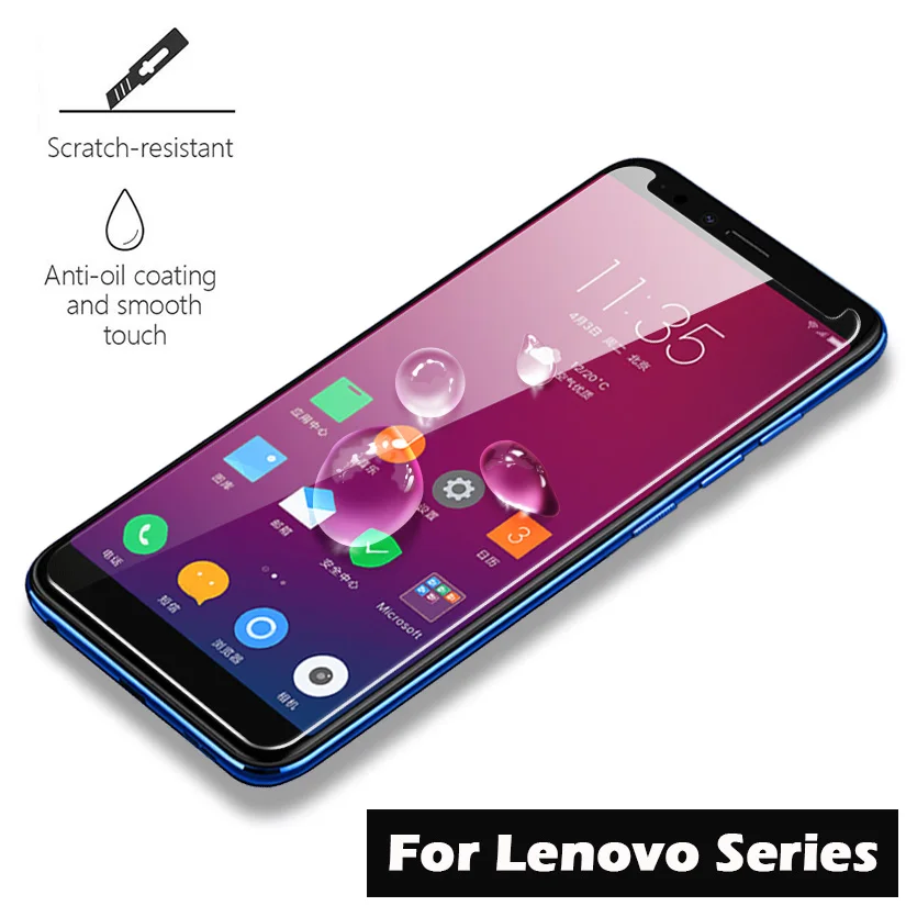 JONSNOW закаленное стекло для lenovo K5 K350T 9H защитная пленка протектор экрана S5 Pro Z5 A5 K520