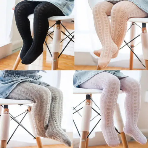 Baby Girls Toddler Kids Cotton Warm Tights Stockings Winter Pants HOT Tights