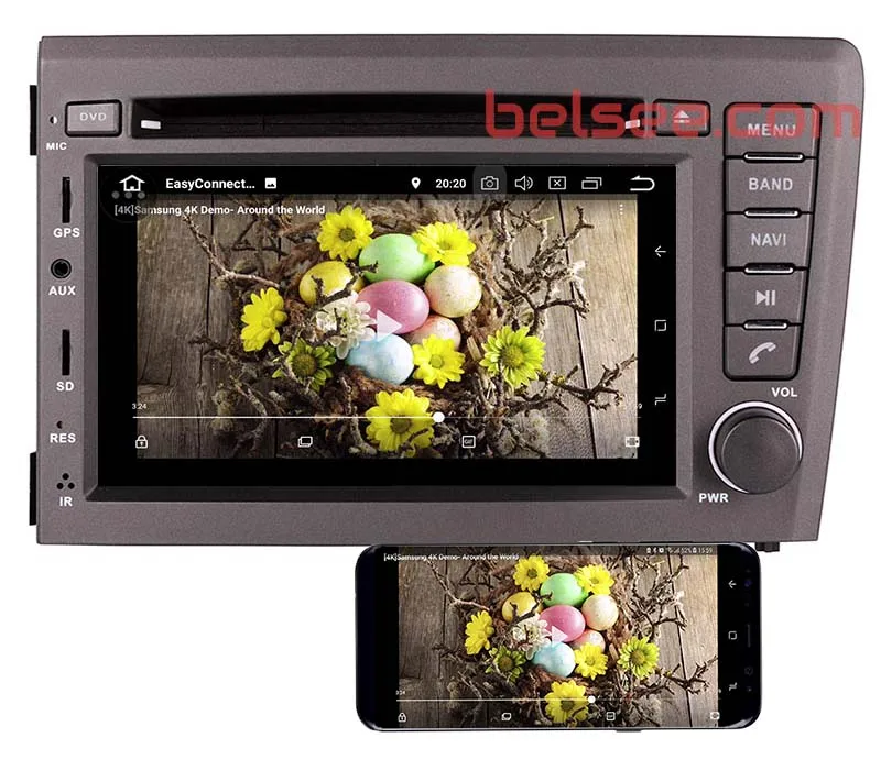 volvo s60 android 8.0 car radio stereo 5
