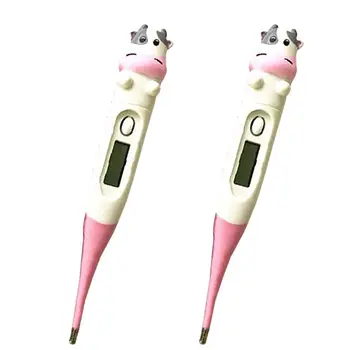 

Cute Cartoon Small Animal Soft Head Electronic Thermometer Home Child Thermometer