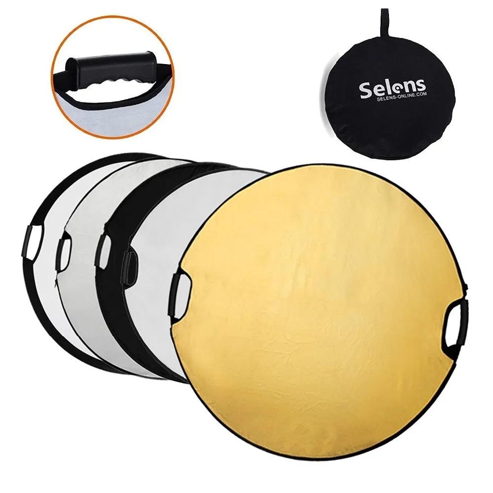 Round Diffuser 80cm Reflector Diffuser Photo Studio Kits