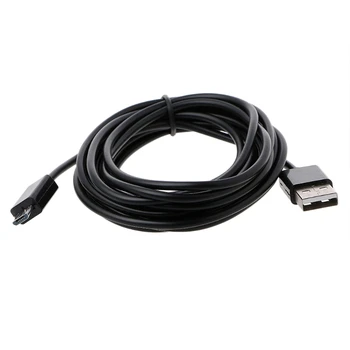 

3 Meter Micro USB Charge Charging Power Cable For PS4 Controller