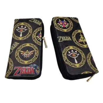 

Anime The Legend of Zelda Cartoon Wallet Fashion Long Style Zipper Wallet Coin Purse Handbag Gift