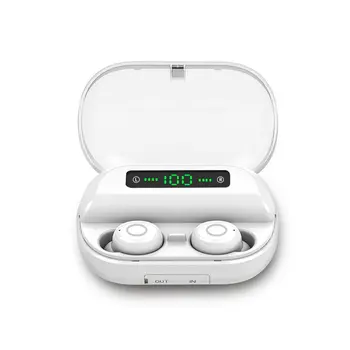 

Touch Wireless Headset 5.0 With Battery Display Wireless Binaural In-Ear Headphones Sports Call Headset