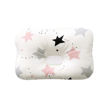 

3D Breathable Air Mesh Neck Support Flat Head Protection Baby Pillow