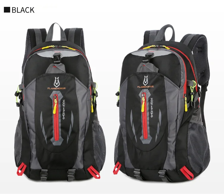 New Style Mountaineering Bag Backpack Outdoor Backpack Casual Sports Bag Waterproof Rucksack Customizable Logo