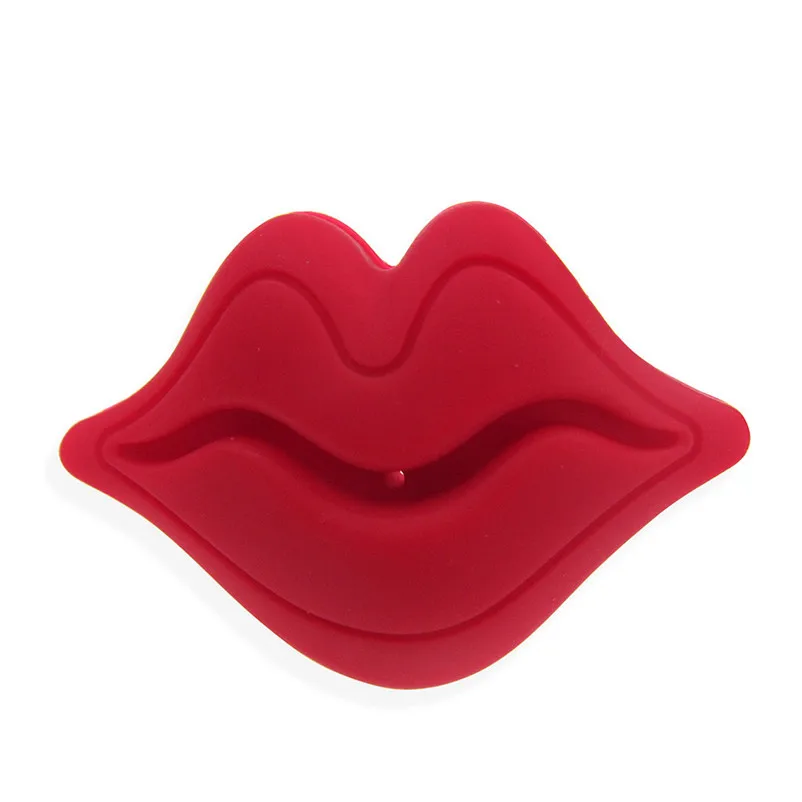 

Baby Pacifier Silicone Funny Dummy Bright lips Nipple Teethers Toddler Pacy Orthodontic Cute Nipples Teether Baby Christmas J21