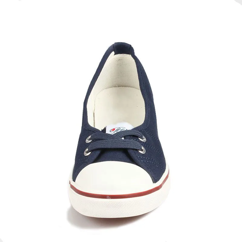 Women Shoes Ballet Flats Loafers Casual Breathable Women Flats Slip On Fashion Canvas Shoes Low Shallow Mouth
