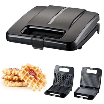 

Electric Waffle Maker Cake Oven Automatic Nut Waffle Bread Sandwich Maker Machine Iron Toaster Baking Breakfast Pan Oven EU Plug