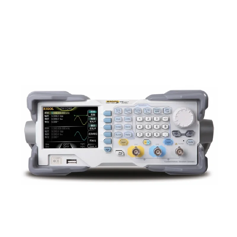 

RIGOL DG1022Z Arbitrary Waveform Generator 25MHz Frequency Function Generator with Second Channel