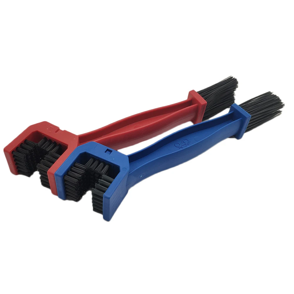 Universal Motorcycle Chain Brush Gear Dirt Outdoor Cleaner Scrubber Tool For Suzuki GSX 1400 1250 650F HAYABUSA GSXR1300 SV1000 |