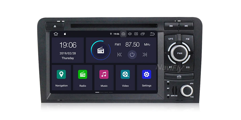 Sale 8Core IPS DSP Android 9.0 Car Multimedia Player GPS DVD Radio audio For Audi A3 8P/A3 8P1 3-door Hatchback/S3 8P/RS3 Sportback 15