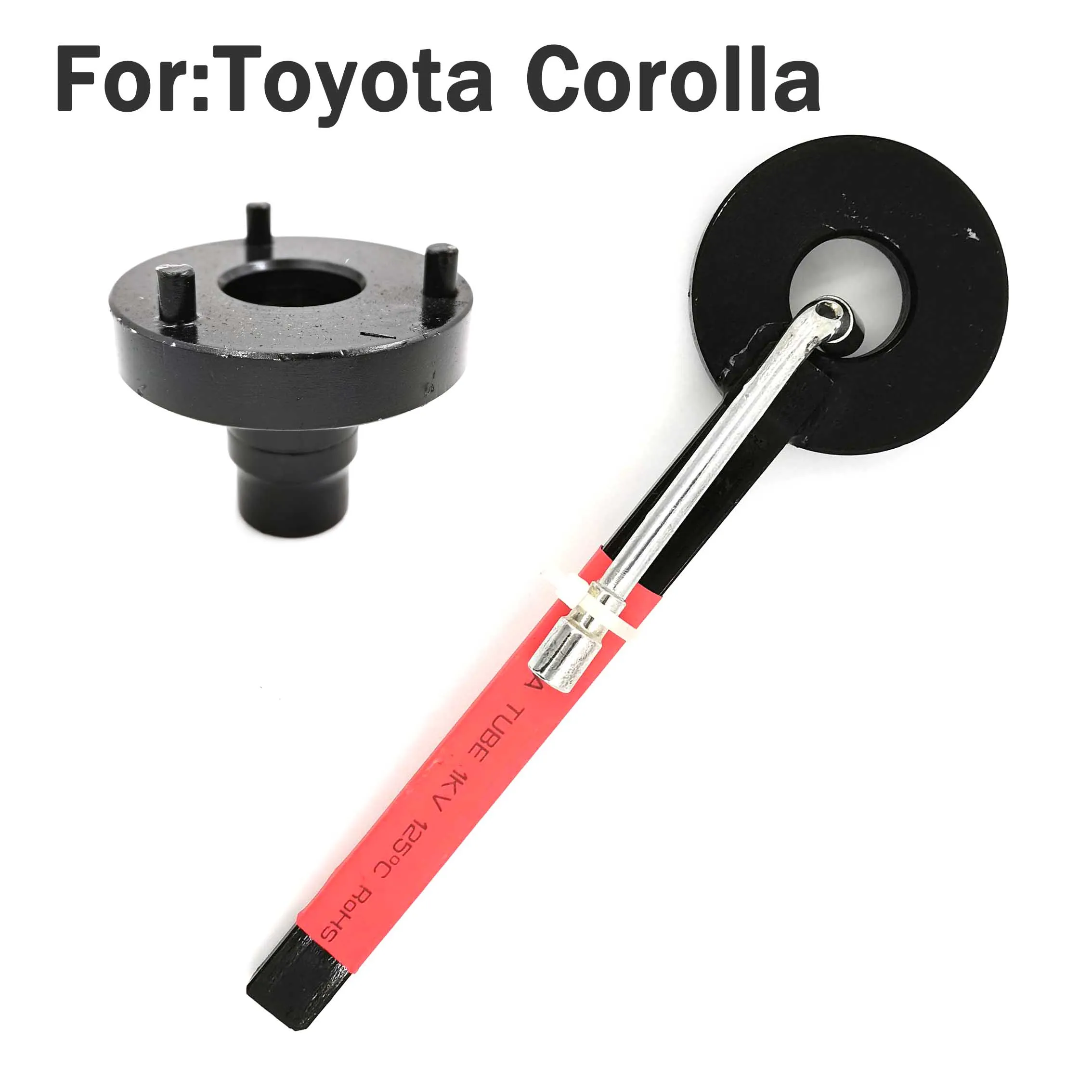 Auto Air Conditioning Compressor Clutch Sucker Disassembly Tool For Carola/ Magnetic Sucker Manual Pneumatic Removal Wrench Tool