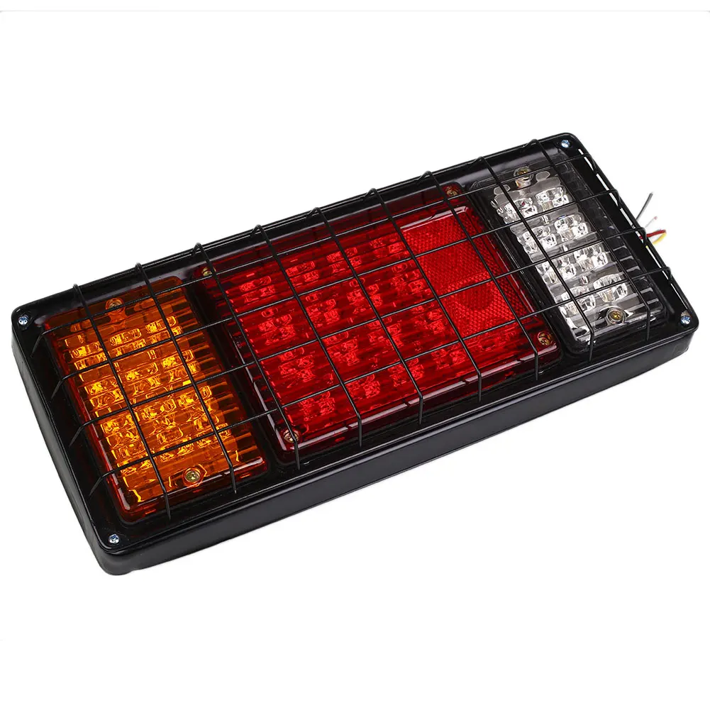 12V 40LED лодка прицеп задние фонари светильник красный обратного индикаторная лампа Грузовой Автомобиль Ван