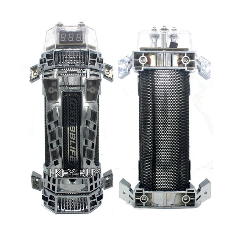 Car Audio Cap Power Capacitor, 4 Farad Power