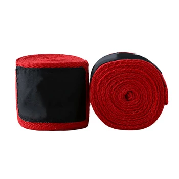 

2Pcs Cotton Sanda Muay Hand Wraps Thai MMA Taekwondo Boxing Bandages 5cmx5m Free Fighting Handguard Boxing Bandage Sanda Bandage