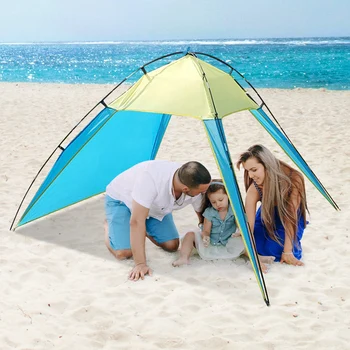 

Beach Tent Outdoor UV Protection Sun Shade Shelter for Camping Hiking Fishing ultralight outdoor tent sun shade tent for beach