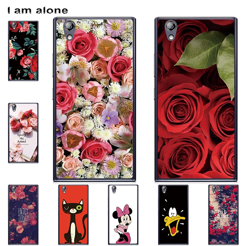 

Phone Cases For Lenovo P70 2014 5.0 inch Soft TPU Mobile Bags Cartoon Printed For Lenovo P70 2014 Cover Free Shipping