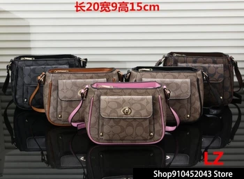 

Women's Totes Luxury Designer Brand COACH Handbag High Quality Shoulder Bags Women Messenger Bag Bolsa Feminina Handbags CO70