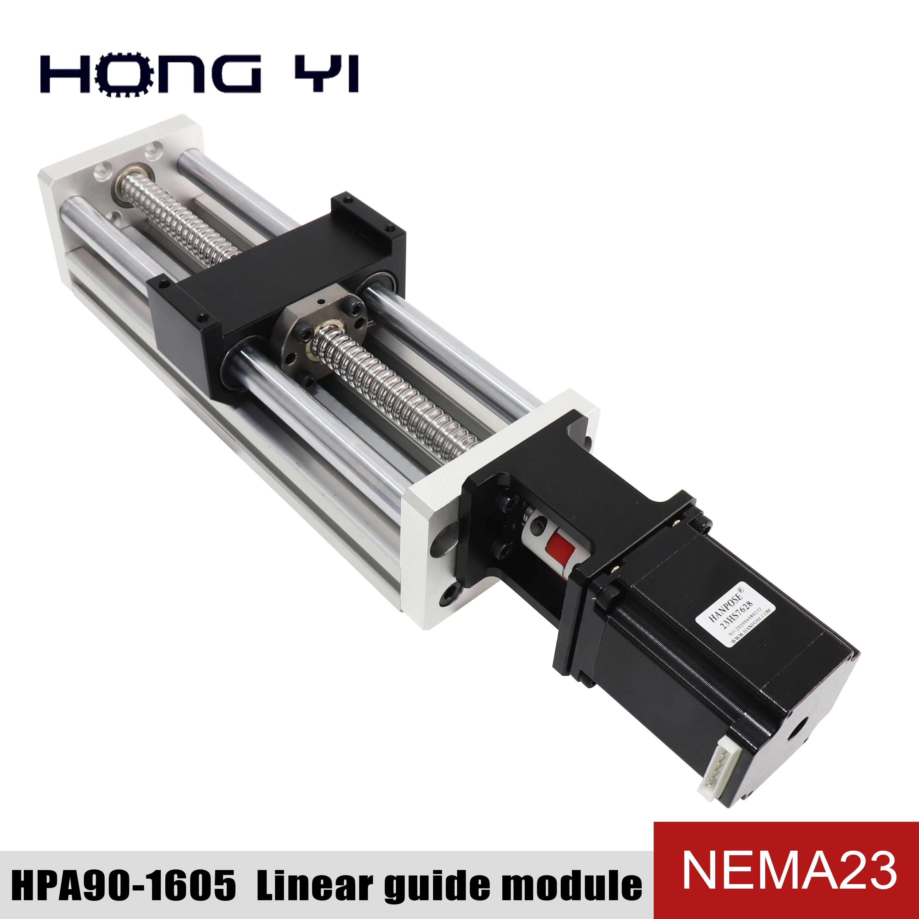 Линейный направляющий модуль HPA90 эффективный шариковый винт SFU1605 200 мм линейный