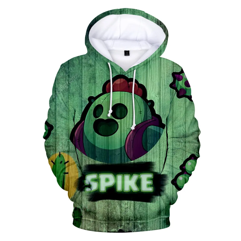  3 To 13 Years Kids Hoodies Shooting Game 3D Printed Hoodie Sweatshirt Boys Girls Casual Long Sleeve