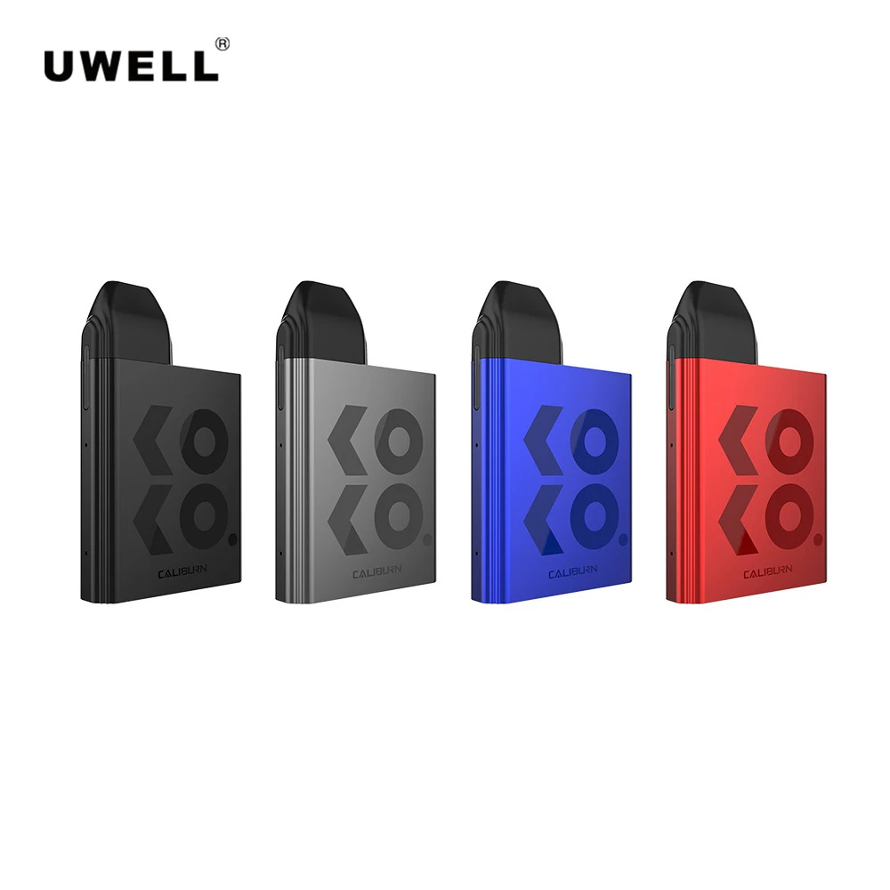 Оригинальный комплект Uwell Caliburn KOKO с картриджем под 2 мл встроенной батареей 520 мАч