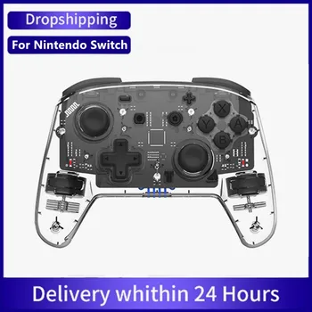 

For Nintendo Switch Bluetooth Wireless Gamepad Switch Controller Remote Pro Controller Adjustable Turbo Vibration Motion Gyro