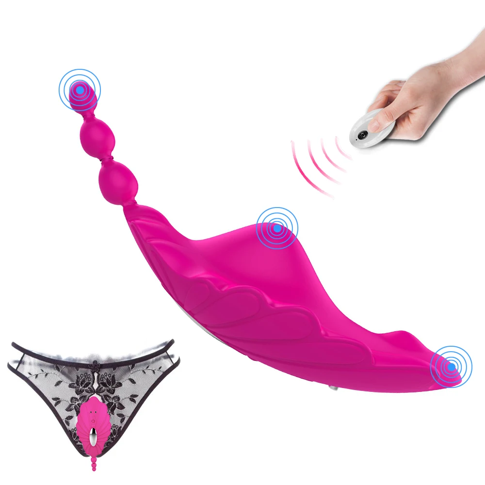 Invisible Panty Vibrator for Women Adult Sex Toy Wireless Remote Control Vibrating Egg Clitoral stimulator Female Masturbator | Красота и