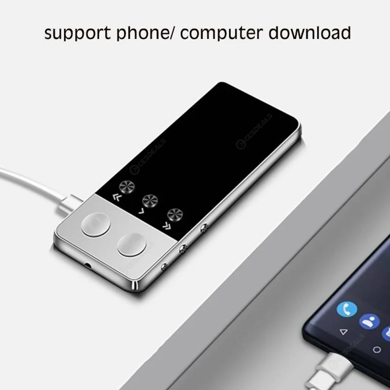 1,8 дюймов Bluetooth MP3/MP4 аудио видео плеер HiFi музыкальный проигрыватель с функцией записи fm-радио TXT электронная книга фото просмотра поддержка tf-карты