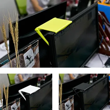 

Computer Monitor Riser Desktop Stand ABS TV Rack Display Shelf Storage Desk Creative Multifunctional Shelf Только офис Полки X2