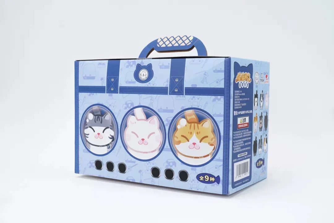 Аниме периферийная кошка капсула игрушка Actoys Гараж Набор колокольчик глухая коробка игрушка Китай милый
