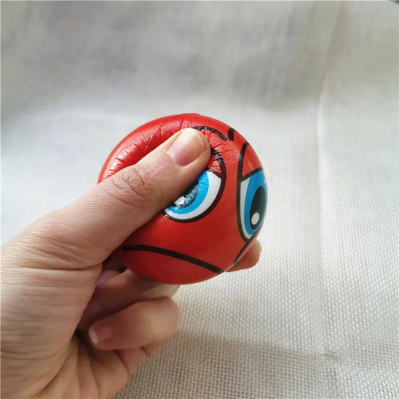 Antiestresse para Crianças Brinquedo para Crianças Tamanhos de 6.3cm Bolas Espuma Macia Atacado - Logotipo Personalizado 12 pu 9 6.3cm, espuma pu macia, brinquedo para crianças,