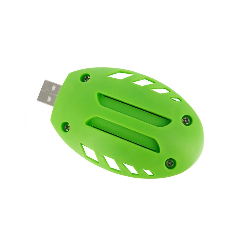 Комаров убийца электрический Противомоскитный репеллент Лето насекомых USB зеленый Электрический Противомоскитный репеллент пластик борьбы с вредителями сна